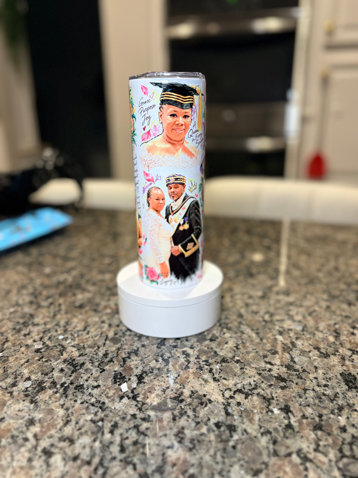 Personality Sketch 20 oz Tumbler | Masonic & OES