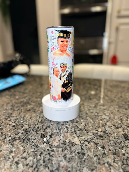Personality Sketch 20 oz Tumbler | Masonic & OES