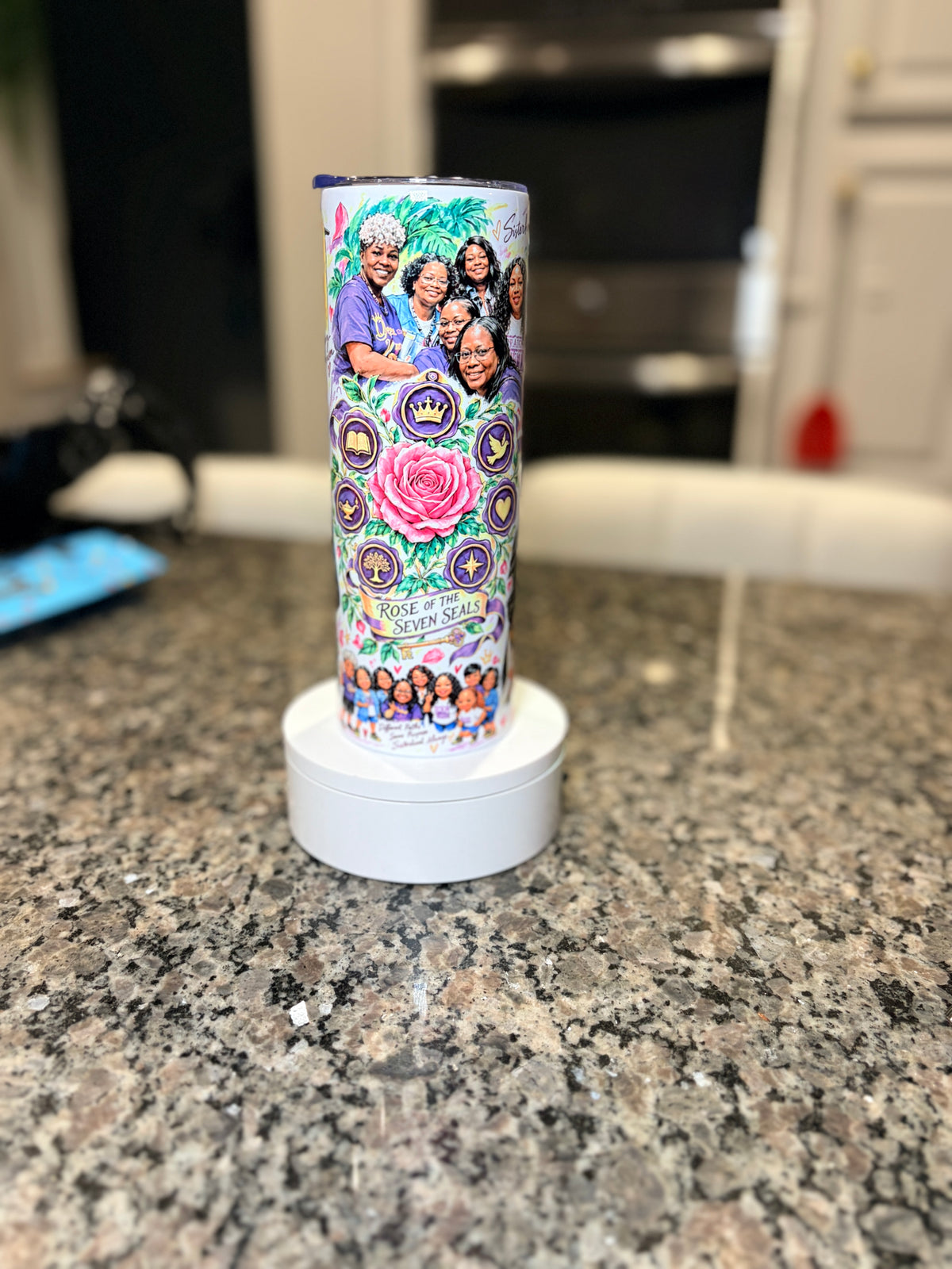 Personality Sketch 20 oz Tumbler | Masonic & OES