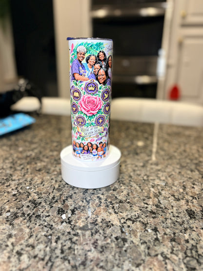 Personality Sketch 20 oz Tumbler | Masonic & OES