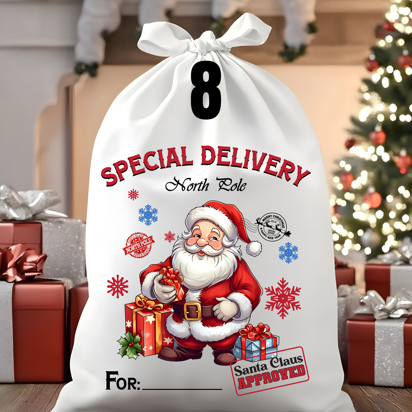 Character Santa Sacks