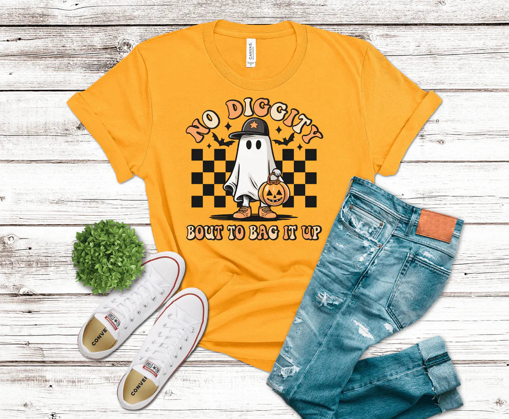 No Diggity Bag It Up Ghost