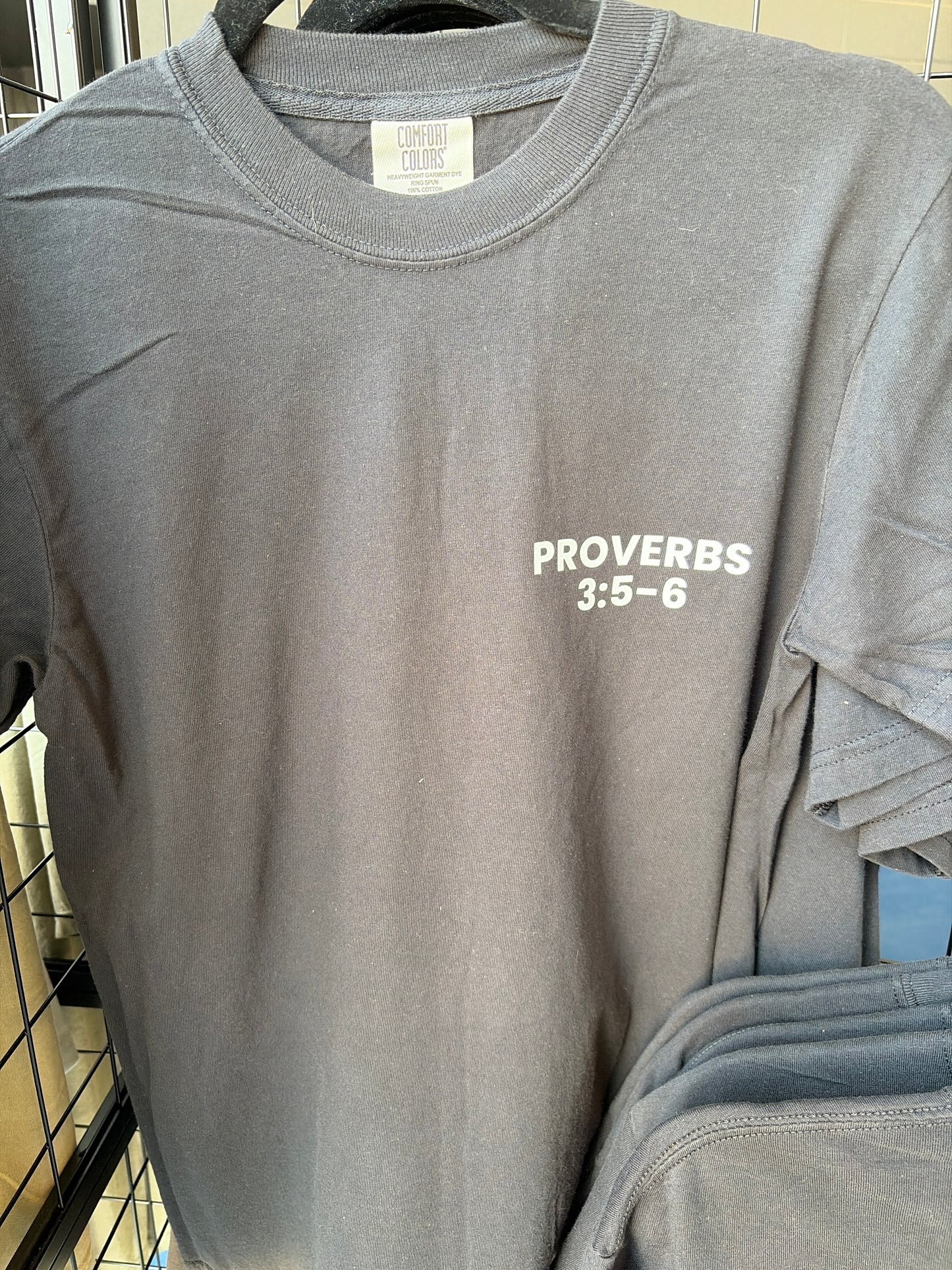 Proverbs Surrender Christian T-Shirt