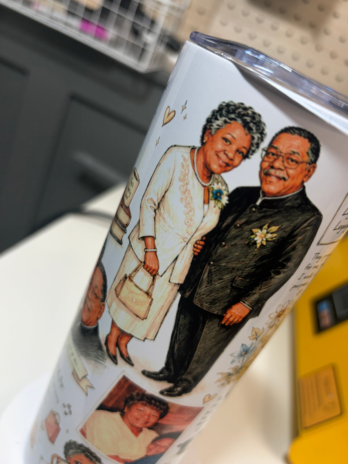Personality Sketch 20 oz Tumbler | Masonic & OES