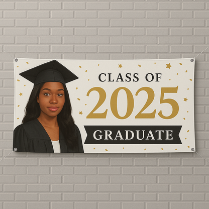 Custom 2x6 Foot Banner – Personalized Horizontal or Vertical Banners for Events, Business & Parties (Vinyl, Mesh, or Fabric)