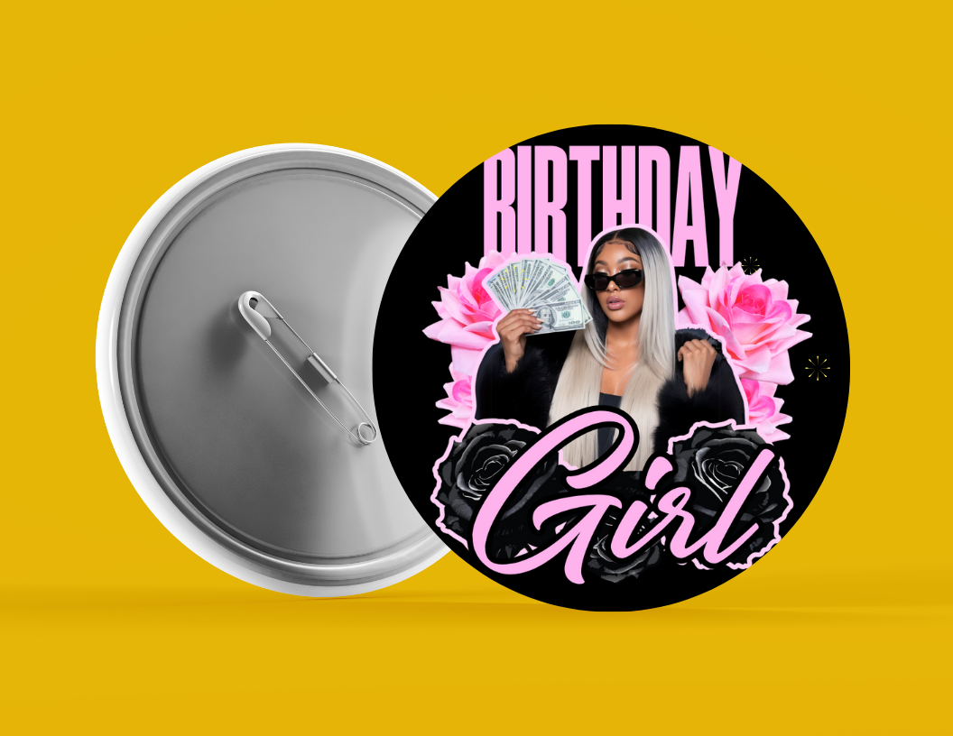 Custom Buttons (Bundle of 6)