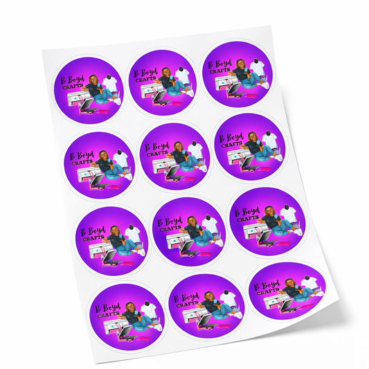 Custom Stickers – Personalized Sticker Sheets (Water Resistant)