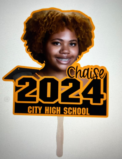 Grad Fans (Set of 6)