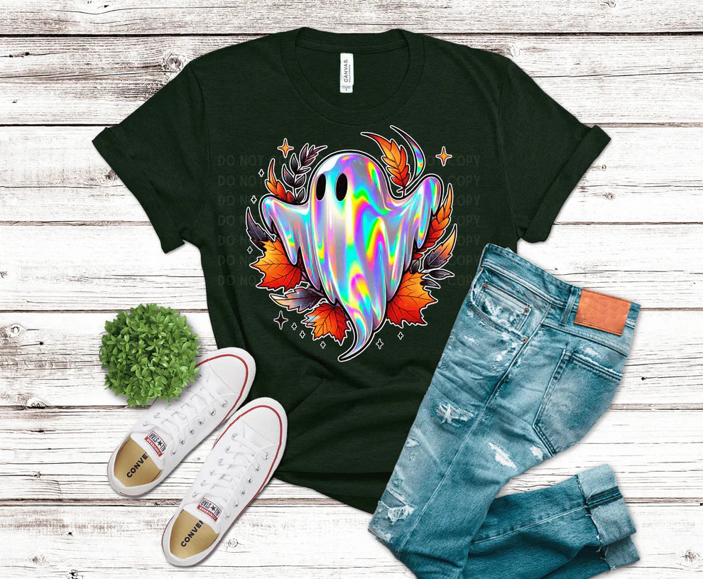 Holographic Ghost