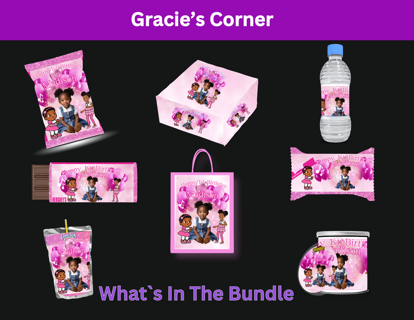 Custom Party Favors