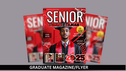 Graduate Magazine Cover