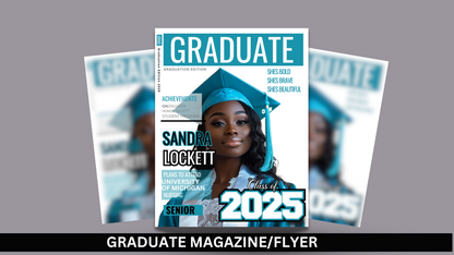 Graduate Magazine Cover