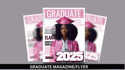 Graduate Magazine Cover