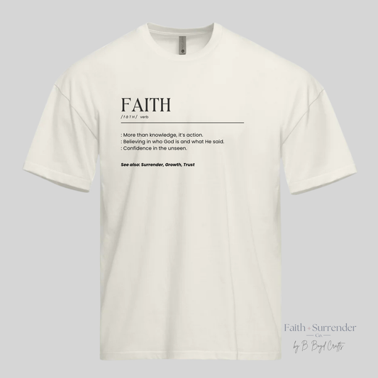 Faith Definition Christian T-Shirt