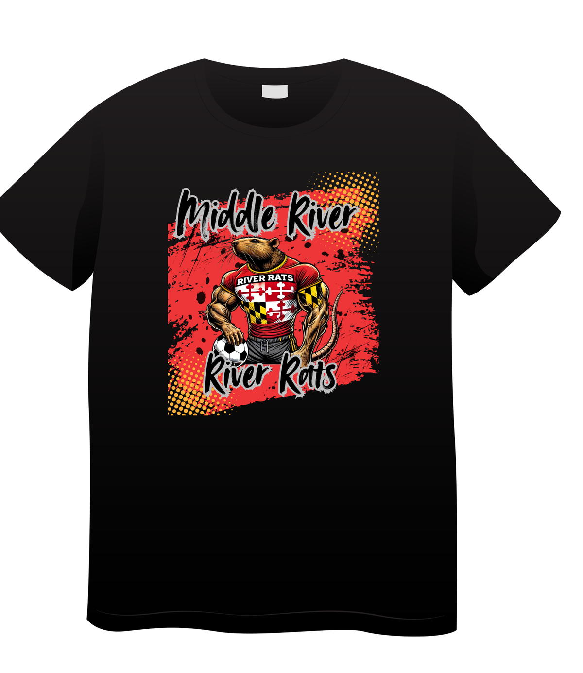 Middle River River Rats | Team Pride Youth Apparel