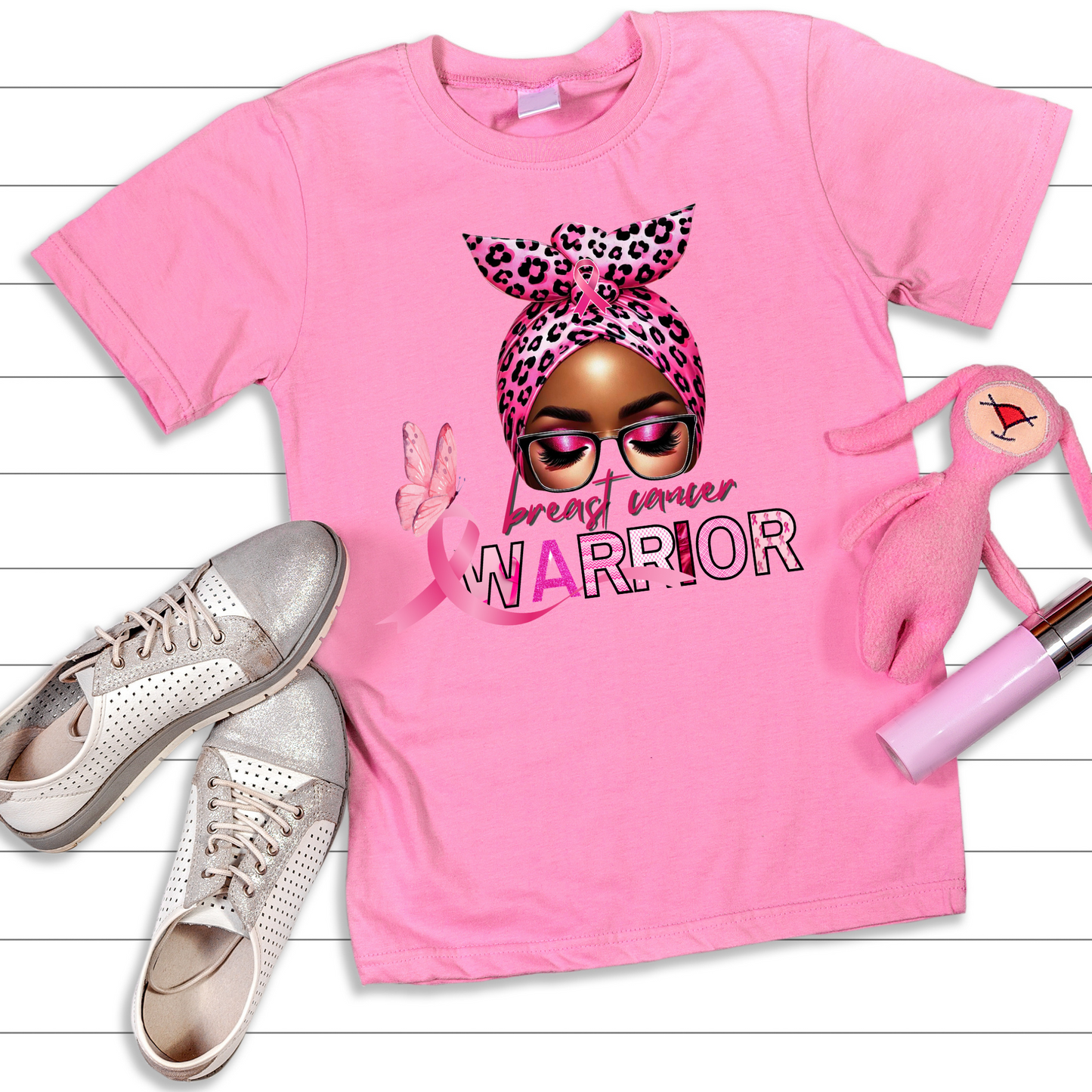 Breast Cancer Warrior T-shirt