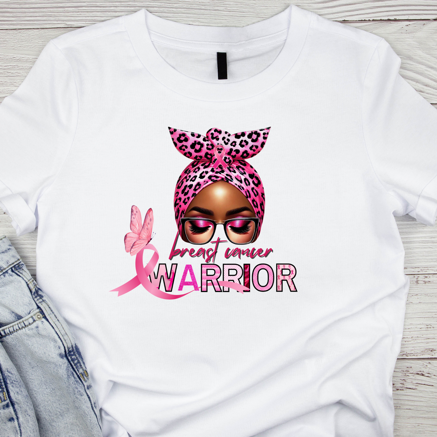 Breast Cancer Warrior T-shirt