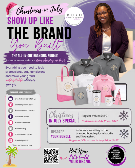 Christmas in July Business Branding Bundle