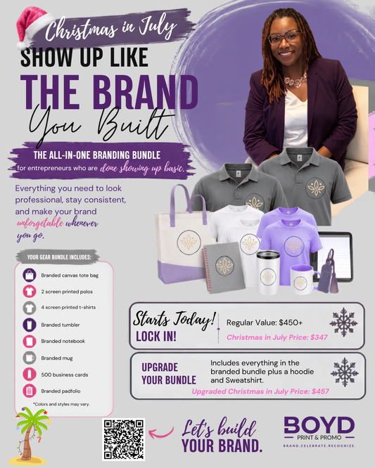Christmas in July Business Branding Bundle