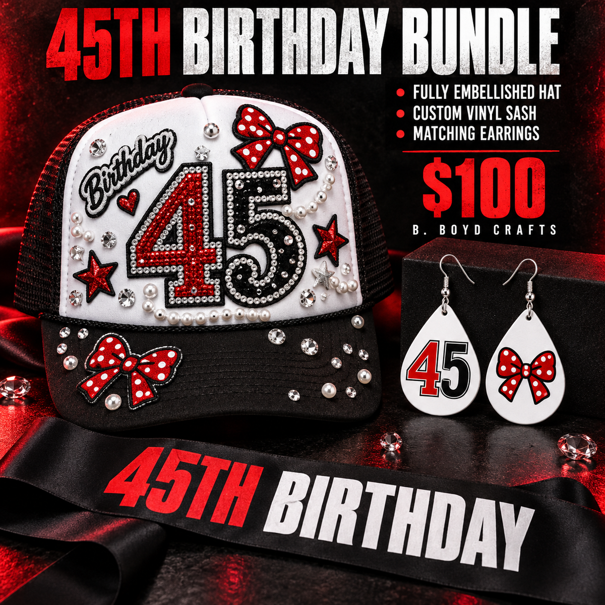 Birthday Glam Bundle