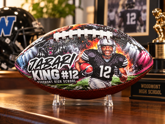 Custom Football