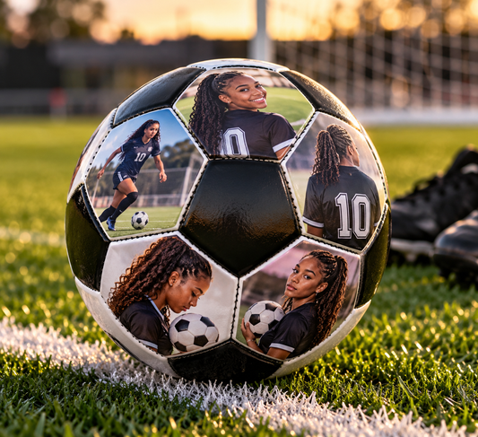 Custom Soccer Ball