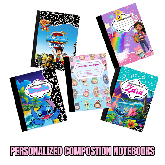 Basic Bundle | Custom School Supplies Bundles | Back To School | Personalized School Supplies