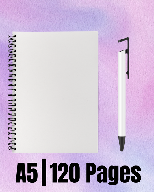 Custom Journal and Pen Sets