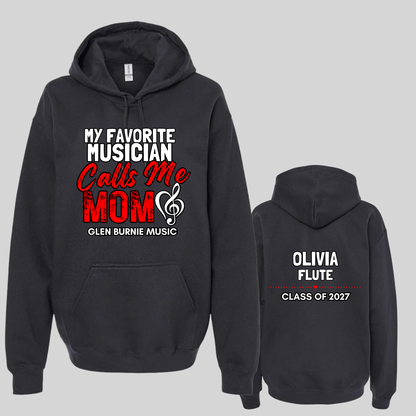 My Favorite Musician – Personalized GBHS Music Sweatshirt & Hoodie