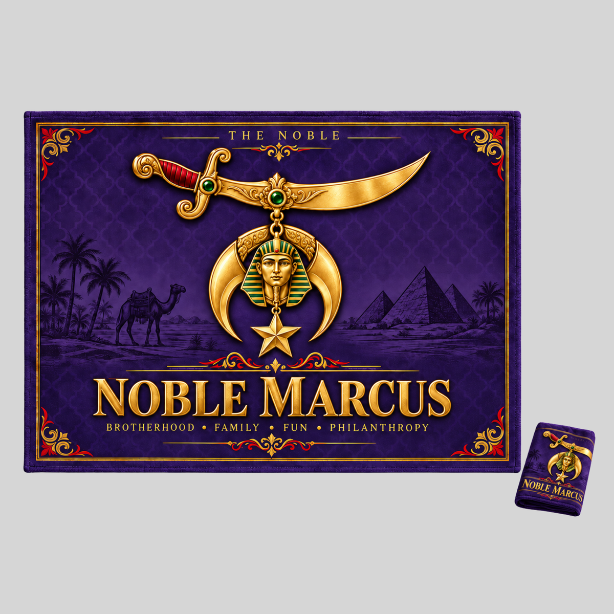 Microfiber Towel | Masonic & OES