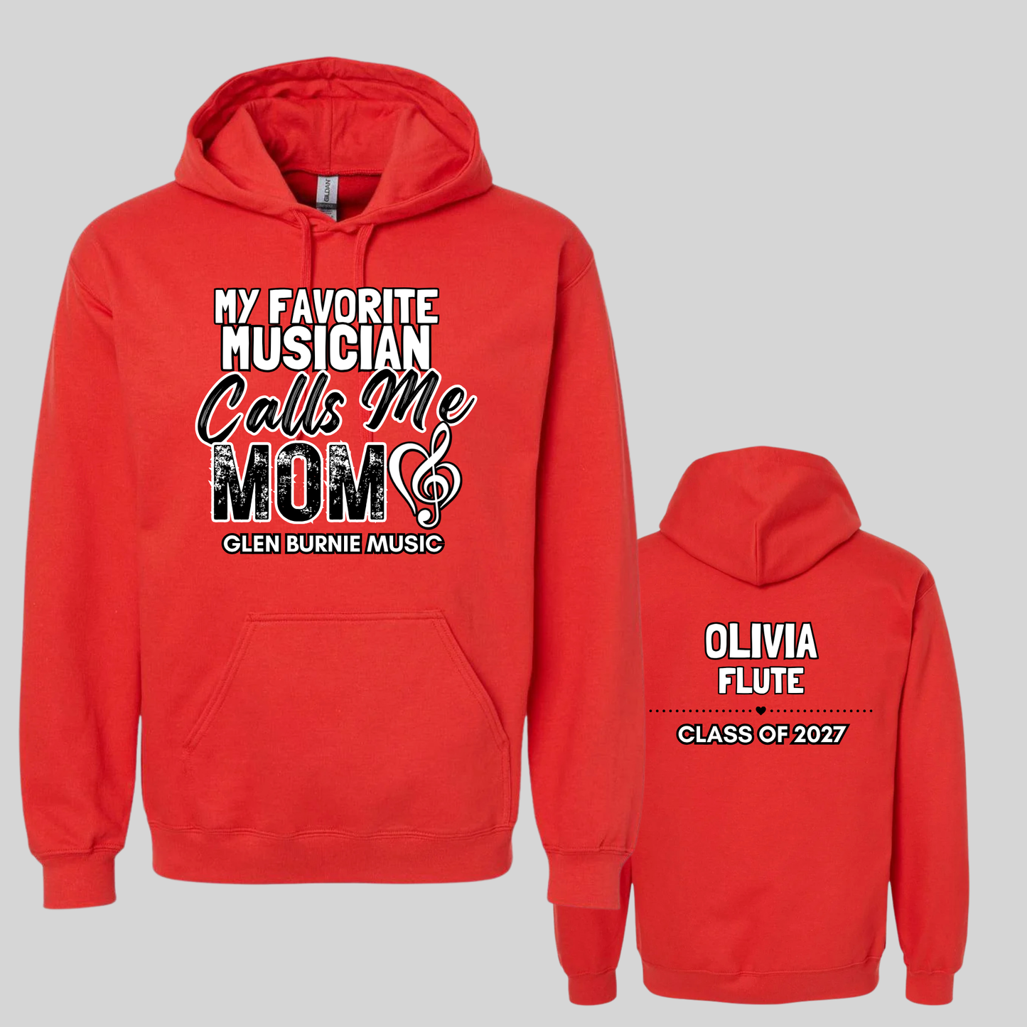 My Favorite Musician – Personalized GBHS Music Sweatshirt & Hoodie
