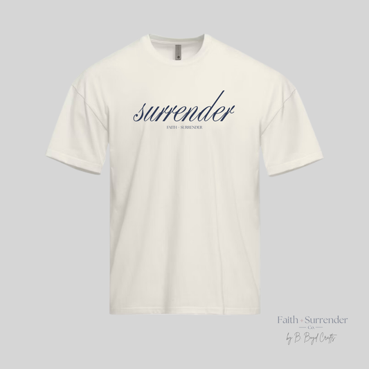 Surrendered Script Faith + Surrender Co. – B Boyd Crafts LLC