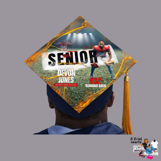 Grad Cap Topper
