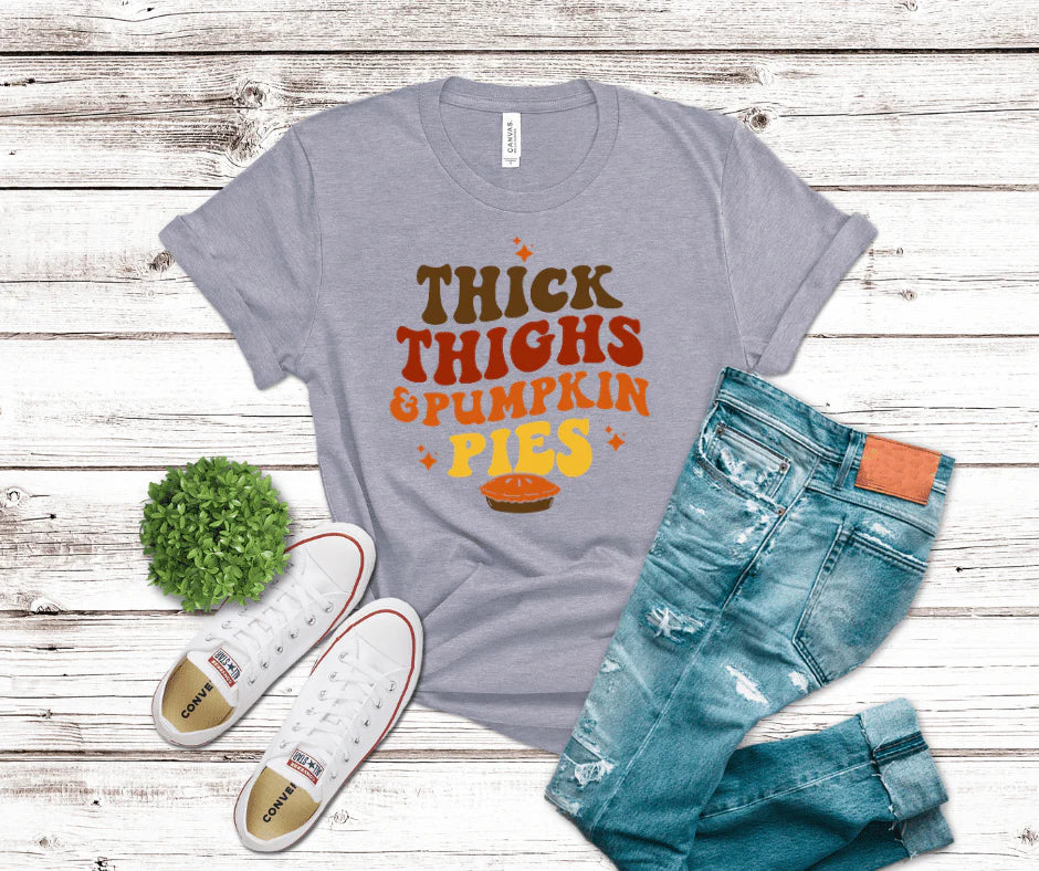 Thick Thighs and Pumpkin Pies