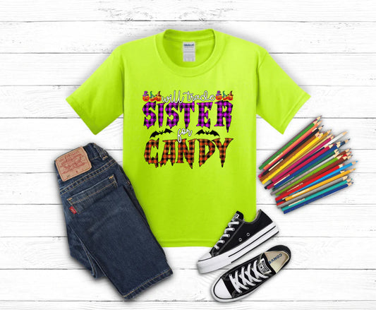Will Trade For Candy | Sister Brother Halloween