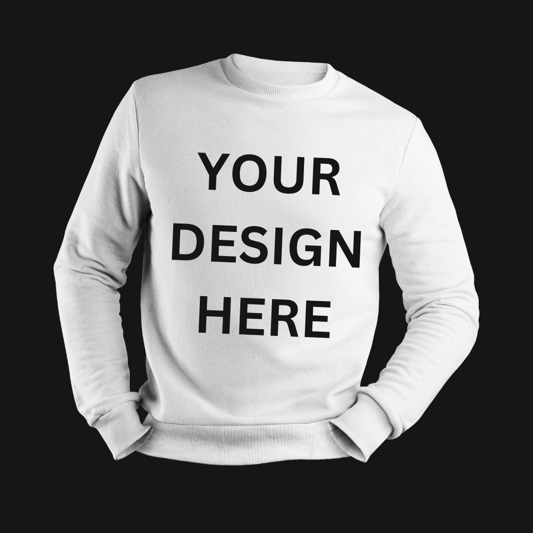 Custom Crewneck Sweatshirt