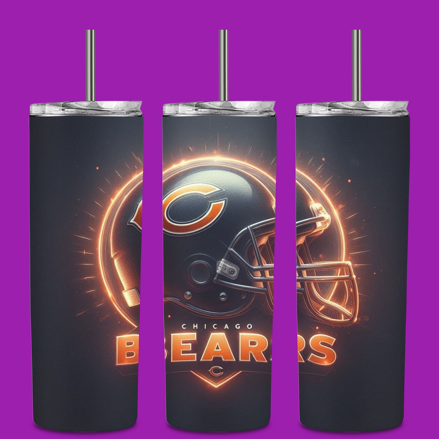 Football Tumblers