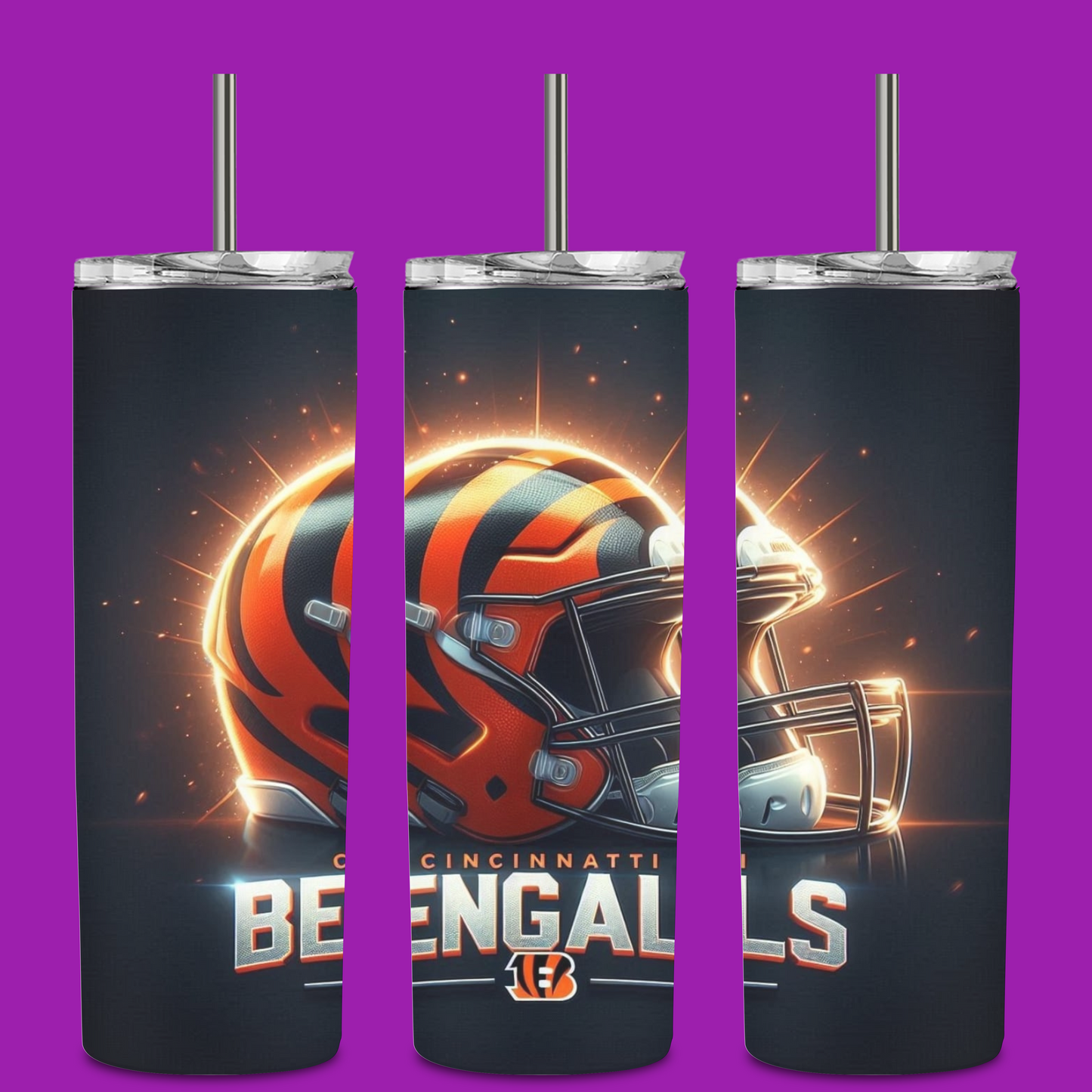 Football Tumblers