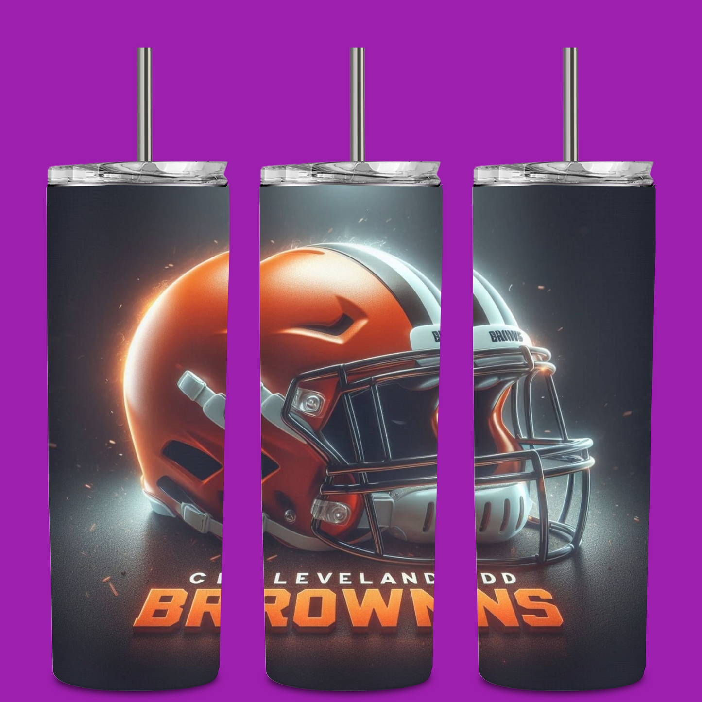 Football Tumblers