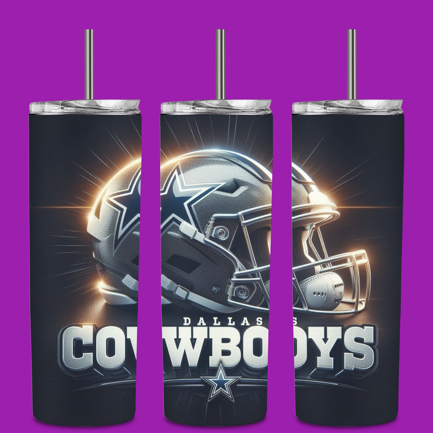 Football Tumblers