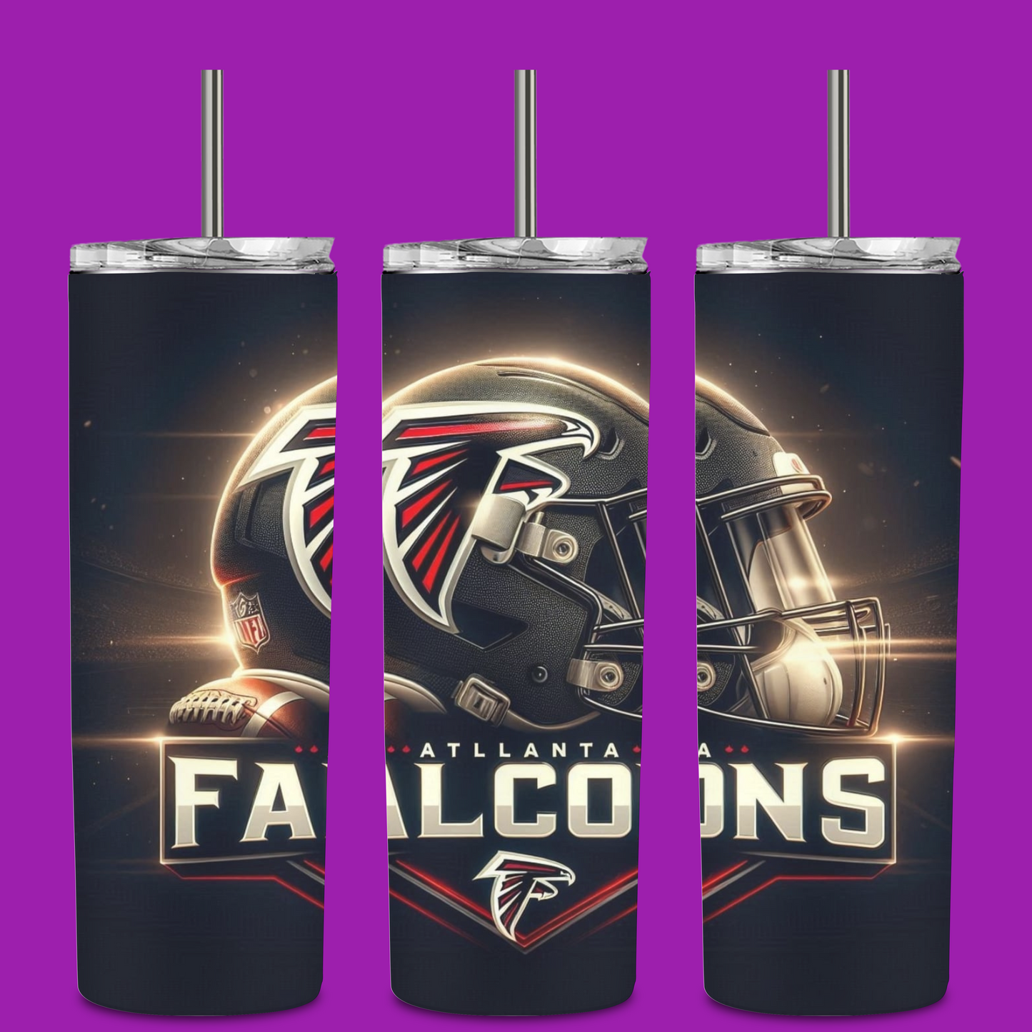 Football Tumblers