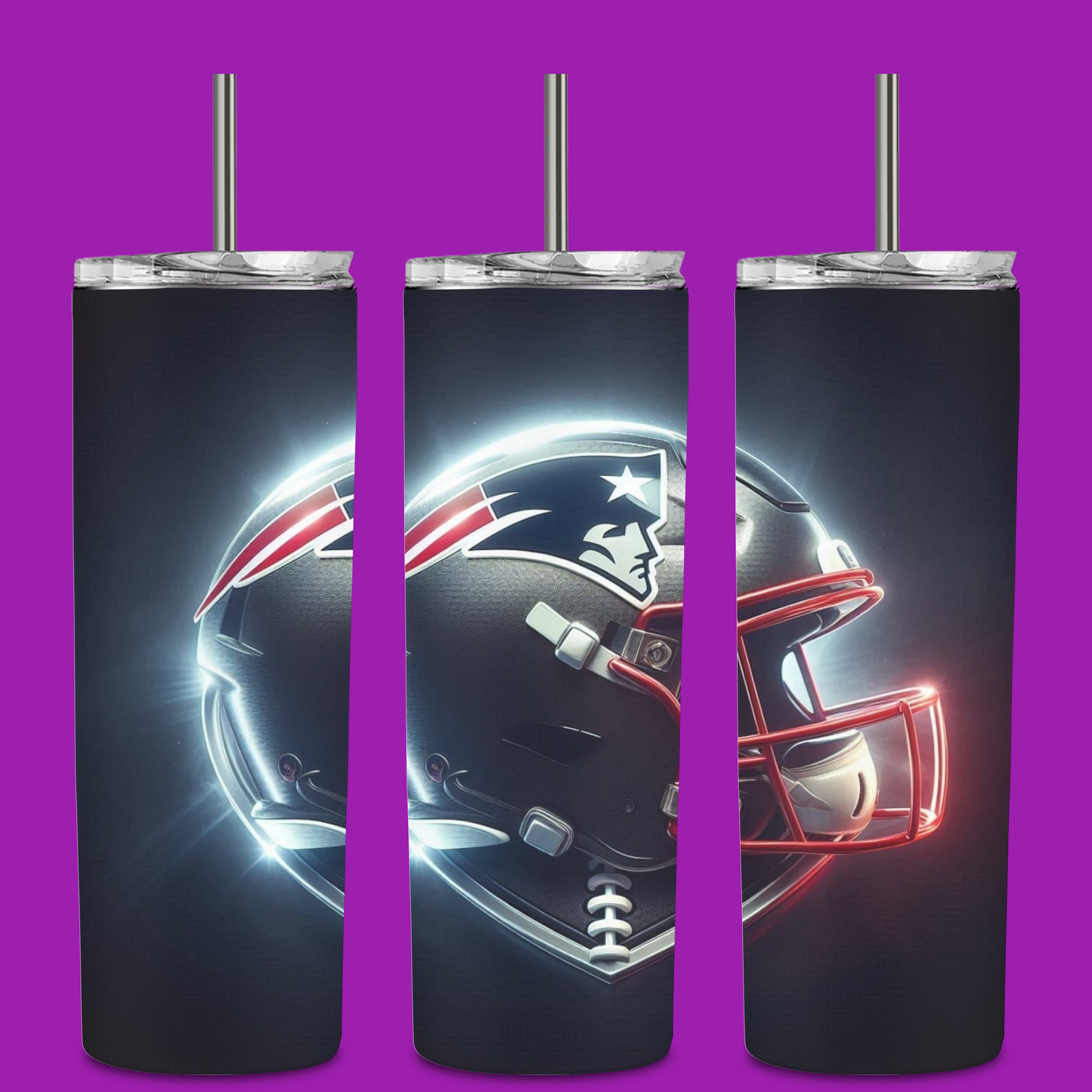 Football Tumblers