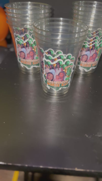 Custom Party Cups