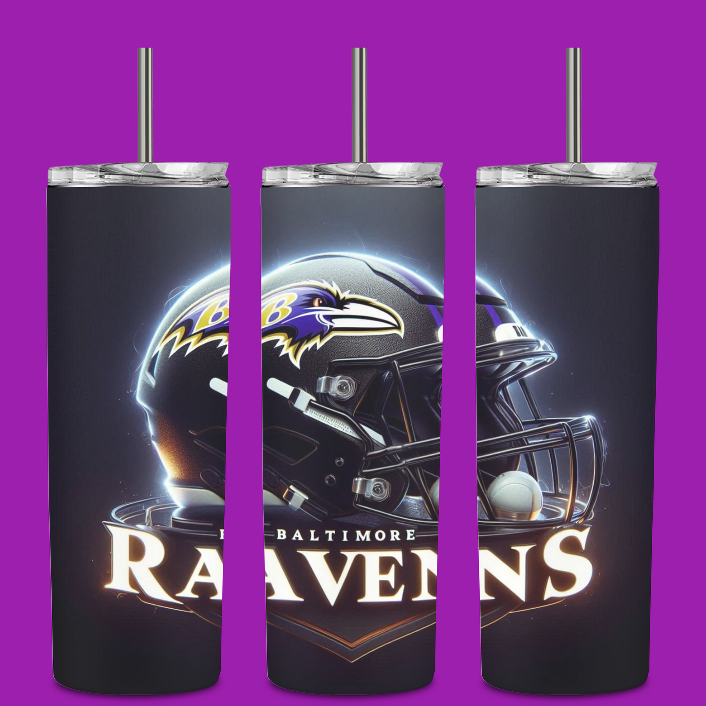 Football Tumblers