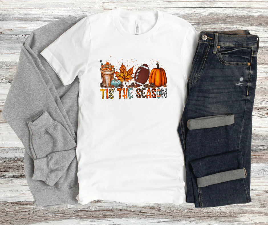 Tis The Season Football and Fall