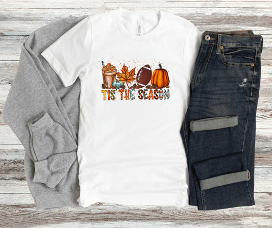 Tis The Season Football and Fall